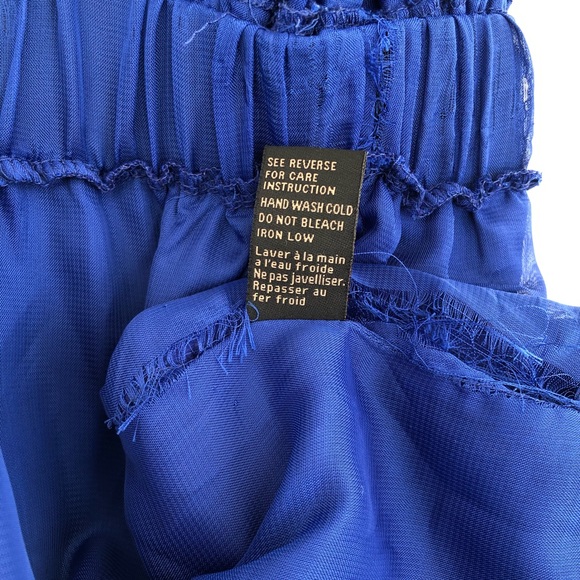 Royal Blue Lucca Couture Romper by Urban Outfitter - Picture 16 of 16